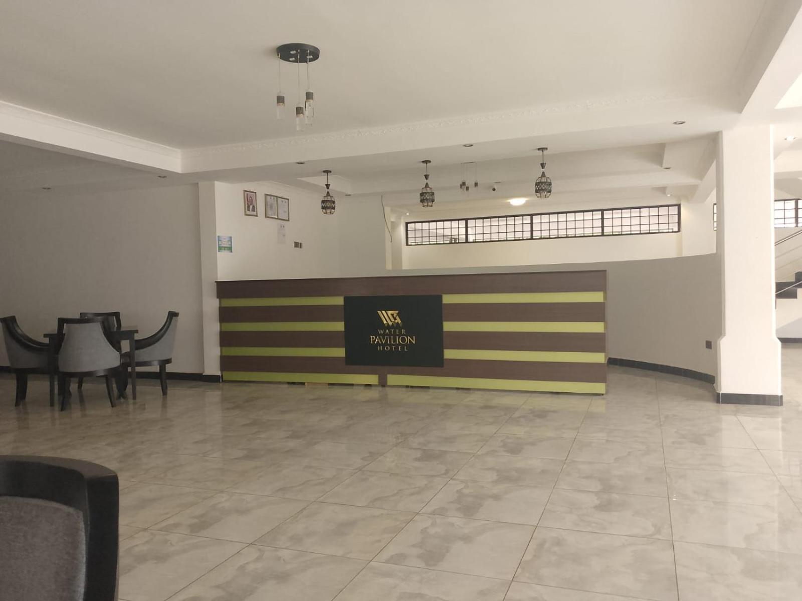 Water Pavilion Hotel Keroka Bagian luar foto