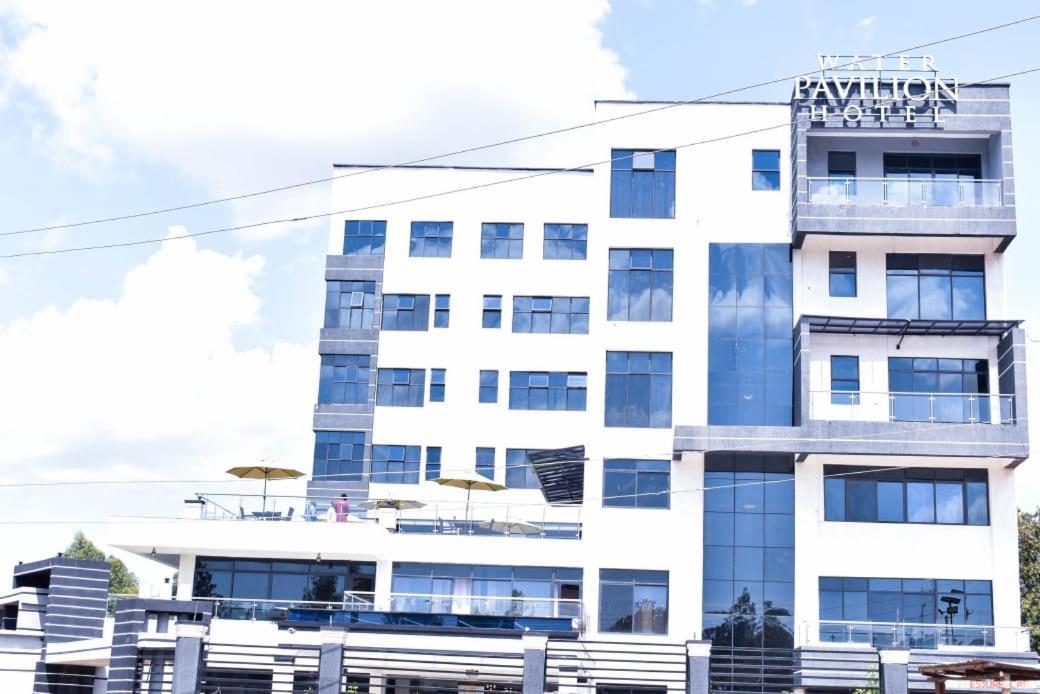 Water Pavilion Hotel Keroka Bagian luar foto