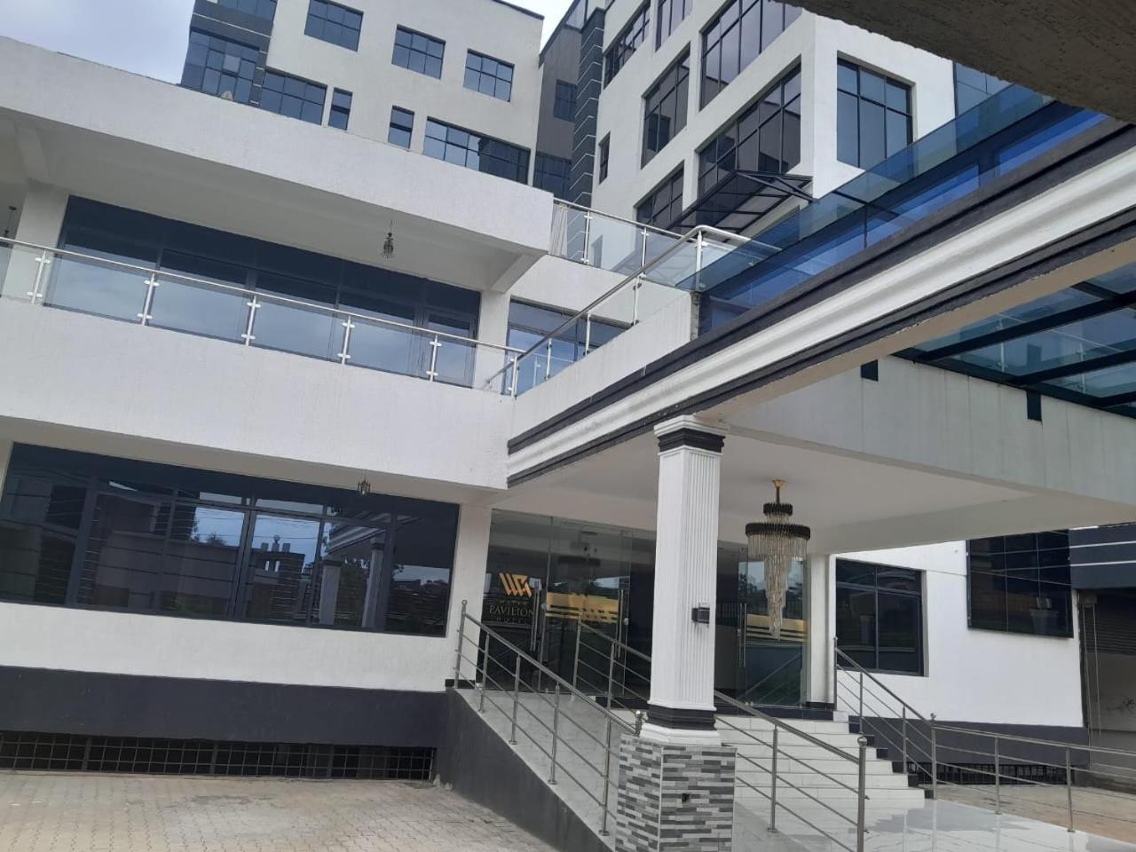 Water Pavilion Hotel Keroka Bagian luar foto