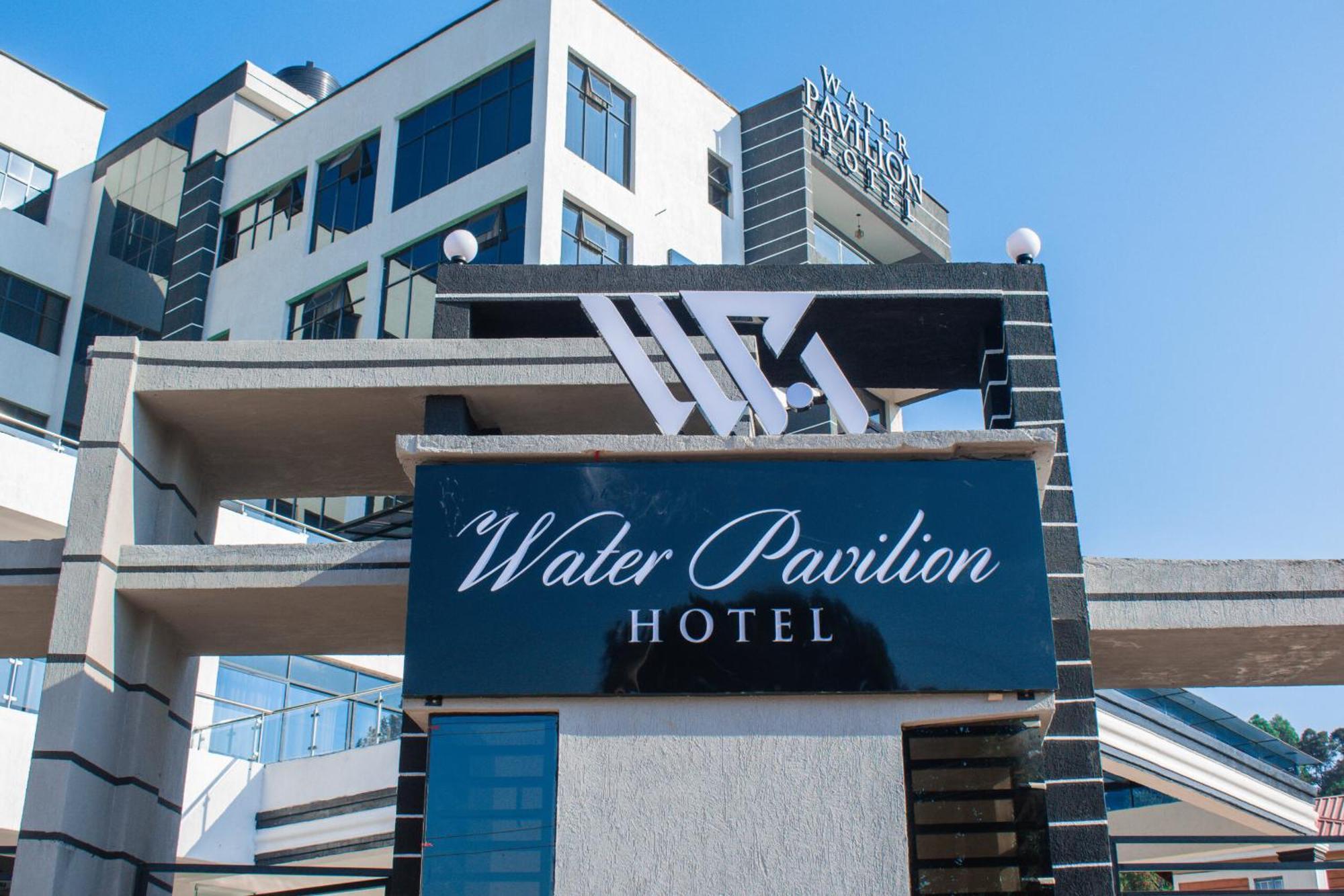 Water Pavilion Hotel Keroka Bagian luar foto