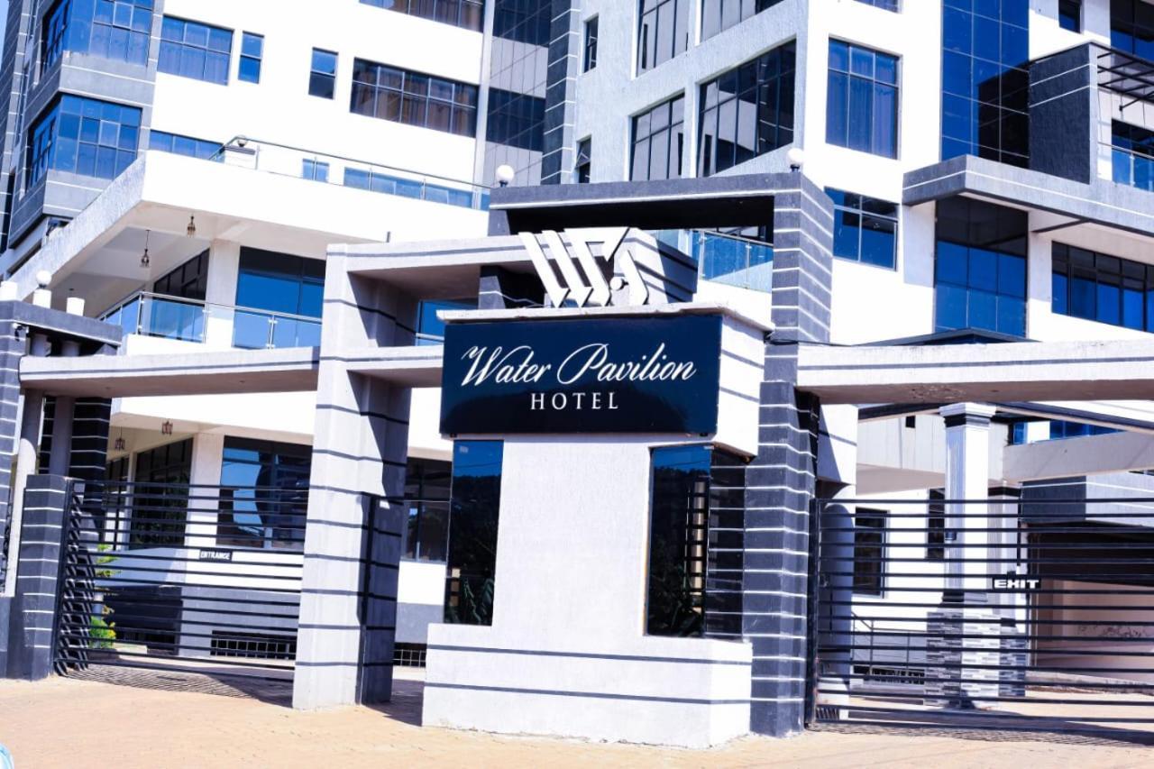Water Pavilion Hotel Keroka Bagian luar foto
